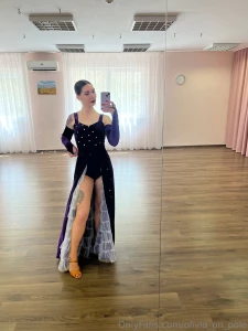 Is a black floor-length dress too much or just right