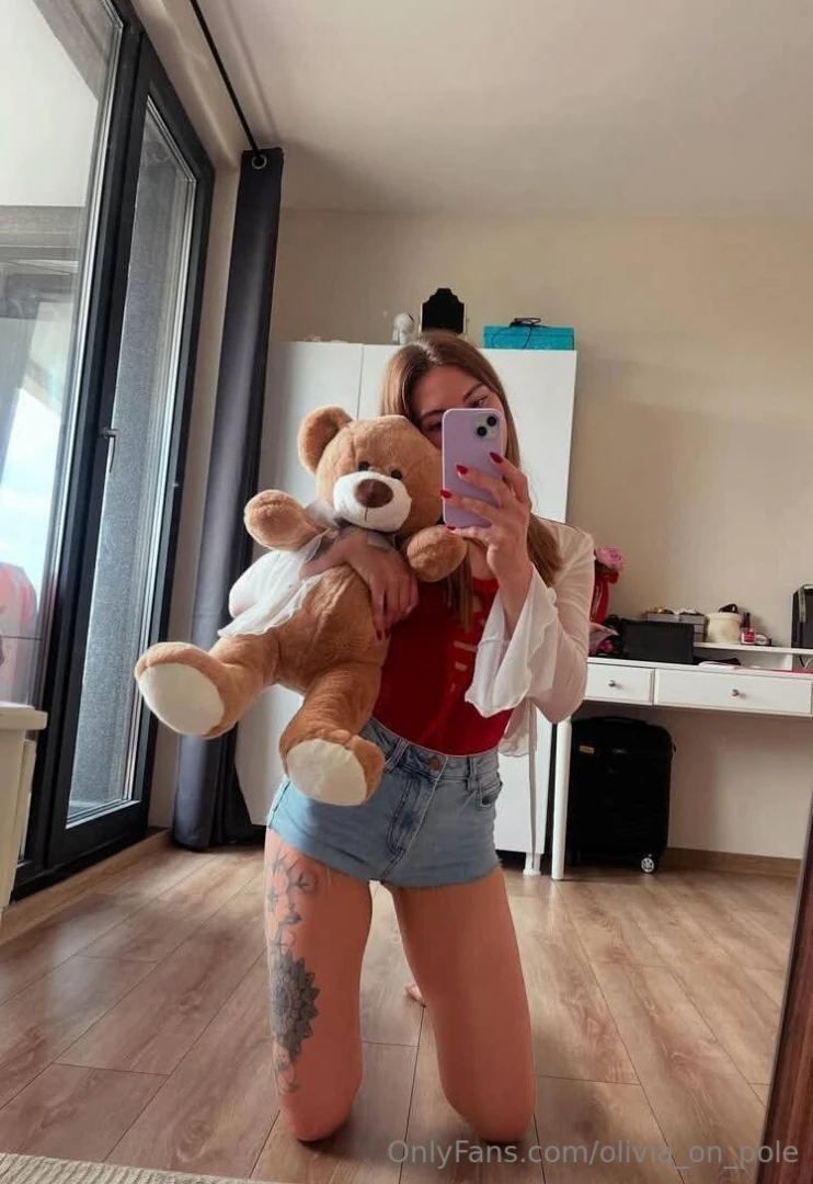 Sometimes even a soft toy can remind you of the warmth of a human hug 