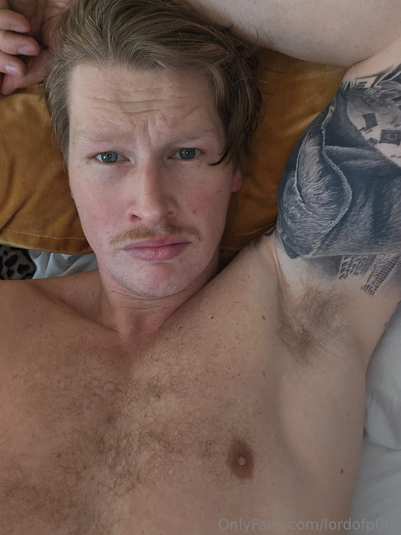 Just woke up and ready to goon the day away 