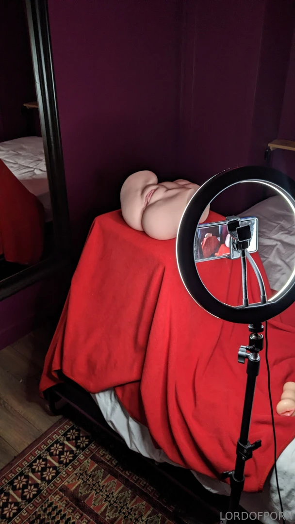 Nice setup for my sexdoll 