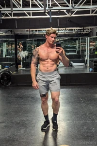 Gym done now time to goon