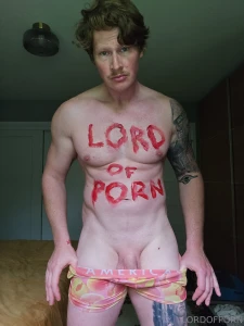 I am lord of porn