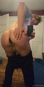 How s my ass with a butt plug