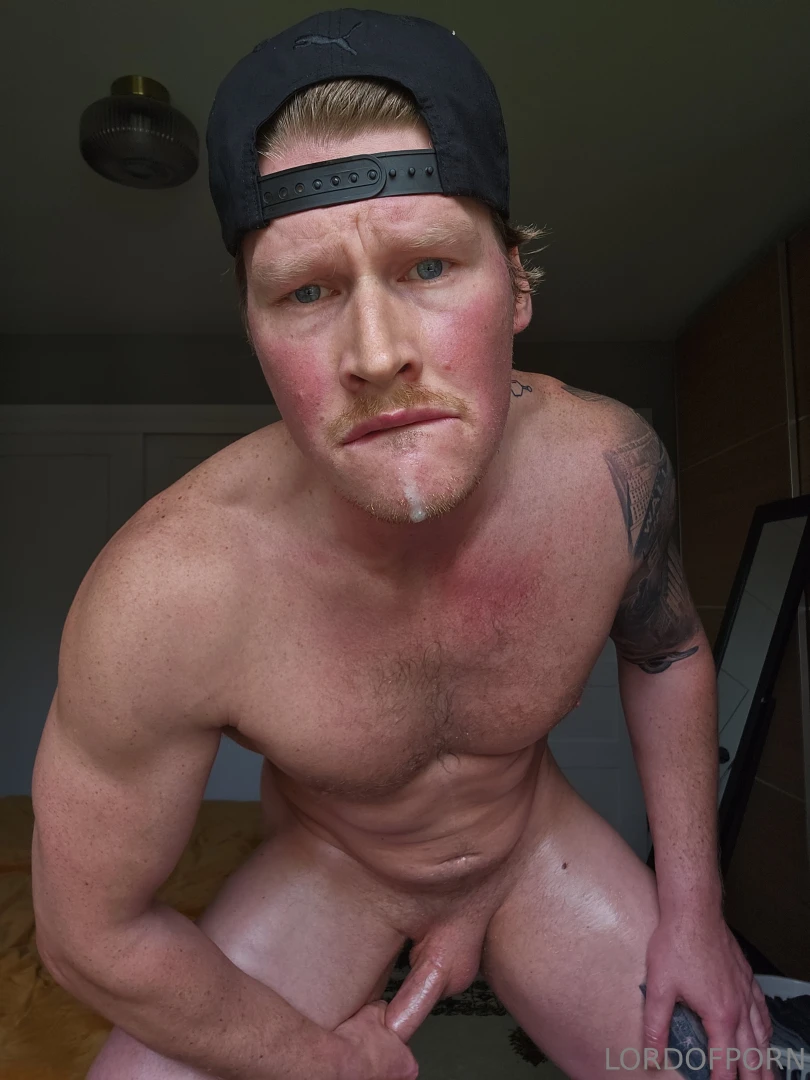 Oiled and spit drooling just a normal goon day 