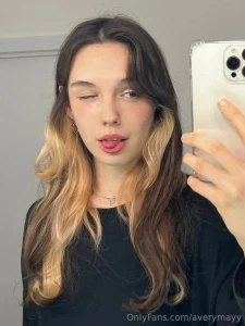 A sensual look that leaves behind a nice aftertaste