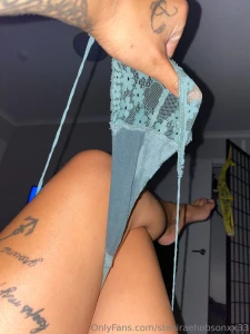 Dm me with your favourite lightly laces g string dark green yellow