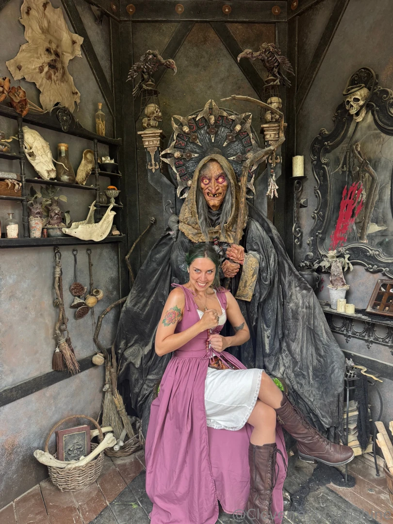 Went to the ren faire today last photo is not for the weak of heart i part 2 