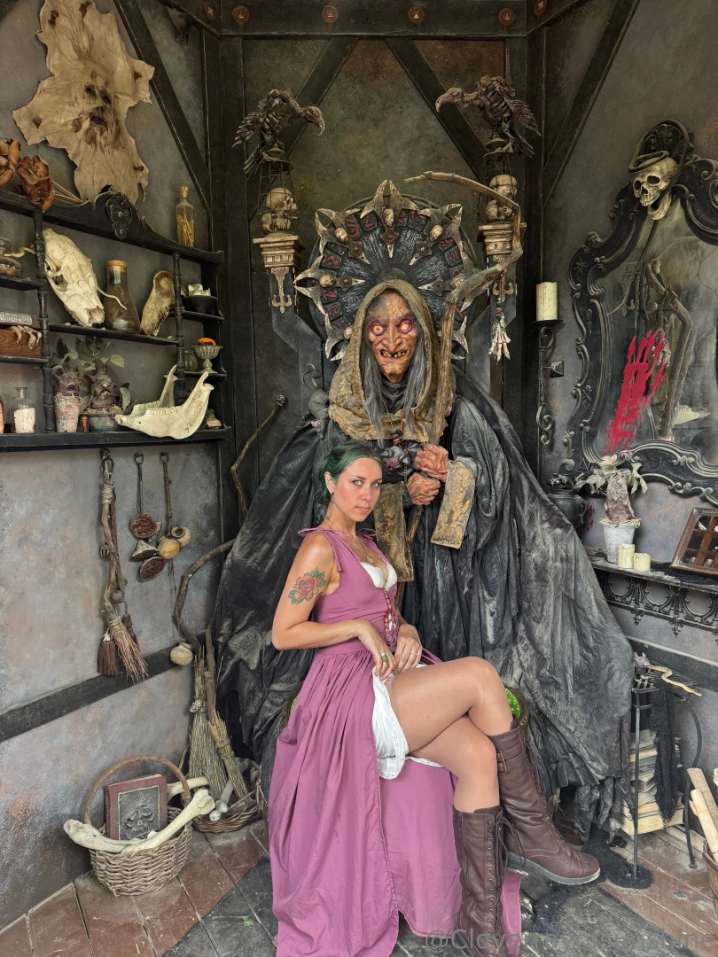 Went to the ren faire today last photo is not for the weak of heart i part 1 