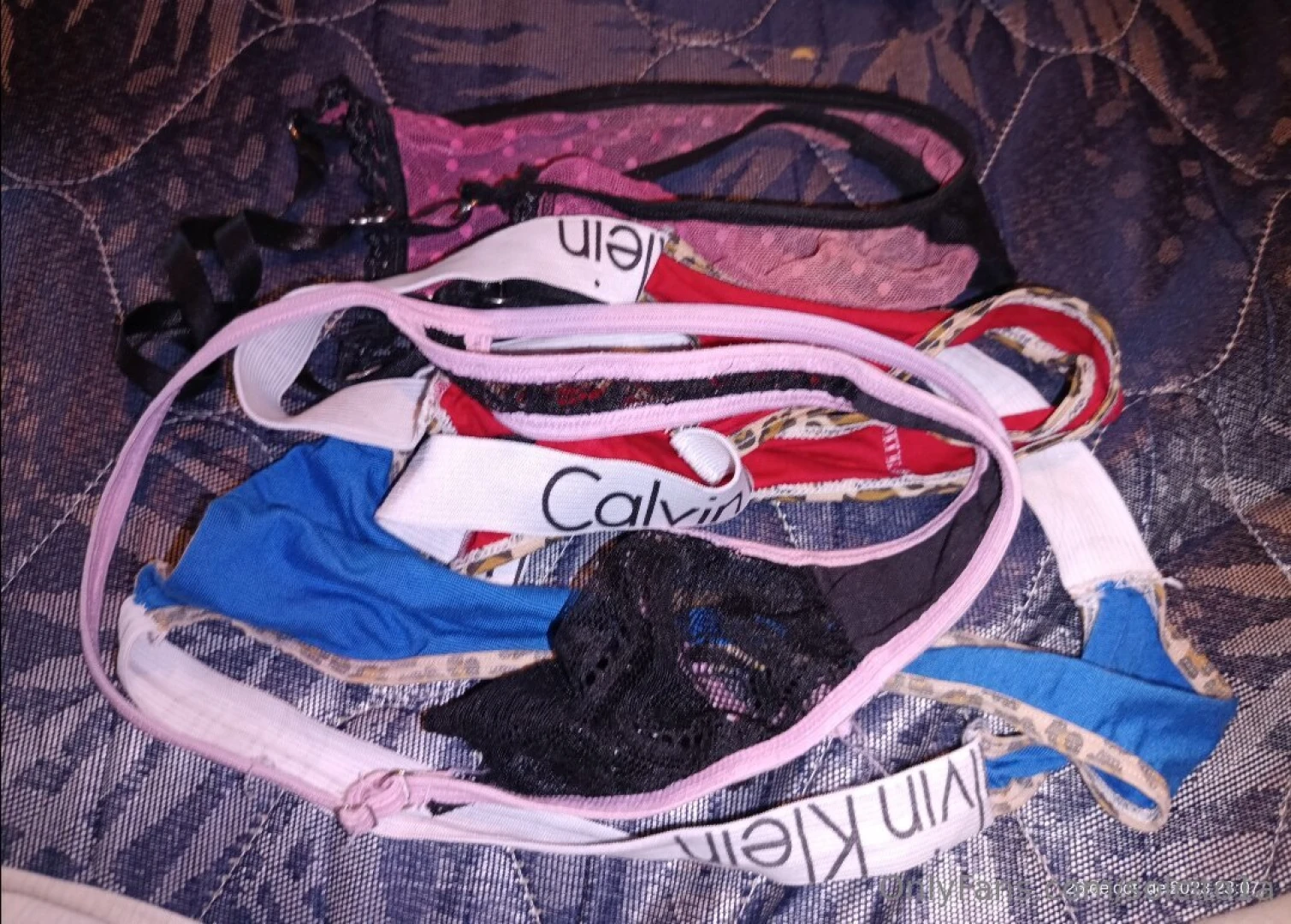 Today i ll let you choose which thong i wear to welcome santa claus 