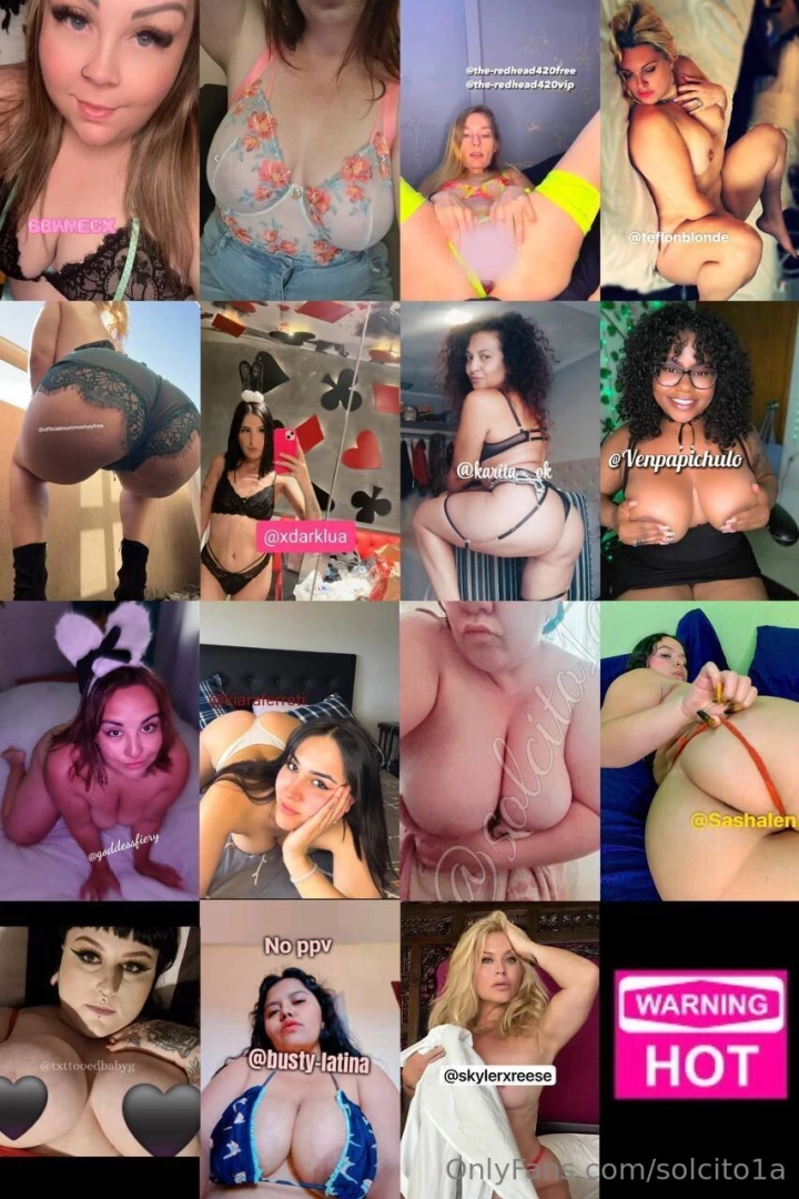 Onlyfans top babes let us help you nut bbwmegx secretlovers359free 