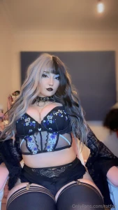 Spring goth babe part 7