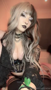 Spring goth babe part 16
