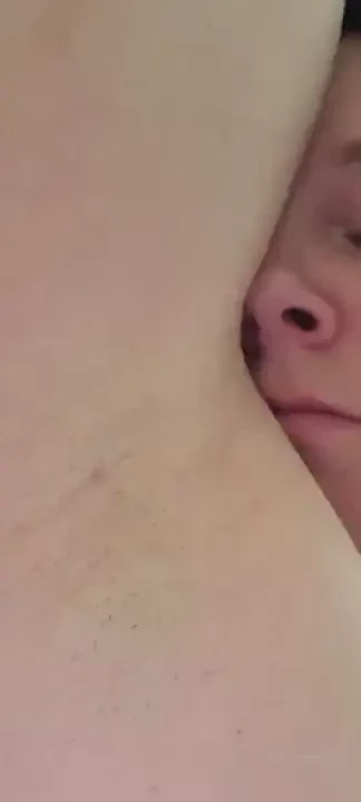 Where my armpit fans smell em part 1 