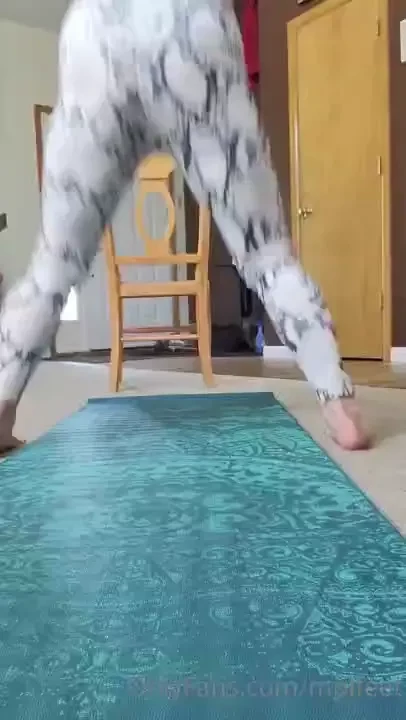 Just a quick workout 