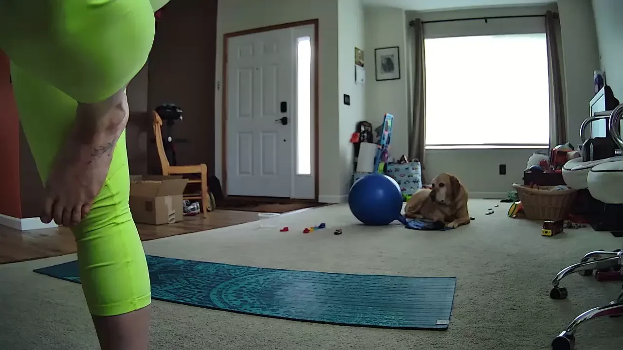 Stream started at 05 23 2023 07 25 pm lower body elimination workout 