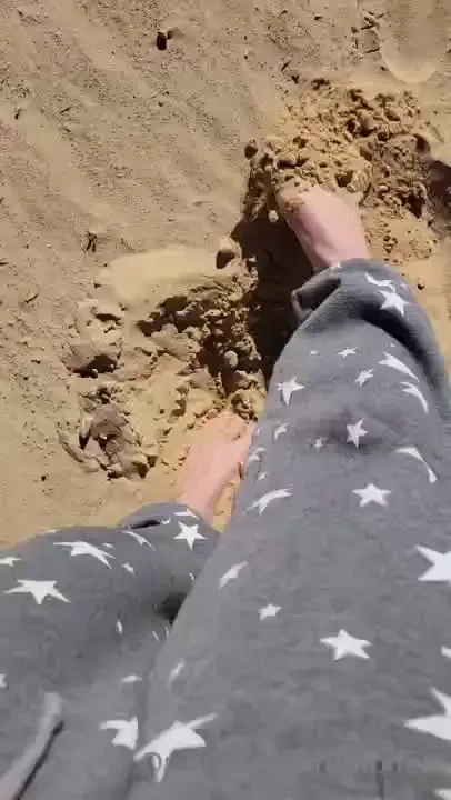 Any chance i get to have my feet free and playing in something i m 