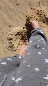 Any chance i get to have my feet free and playing in something i m