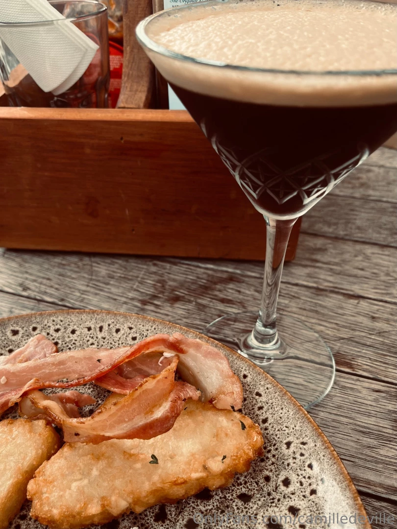 Nothing better than bacon in your breakfast and alcohol in your coffee part 1 