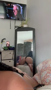 Smoke something baby it is 420 and watch this los angeles slut