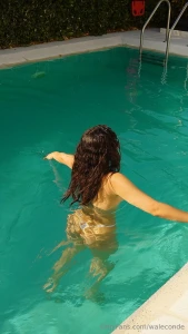 Me siento un pez amo ac