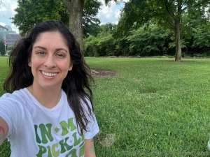 Out here in pittsburgh getting my pickle game on this weekend part 1