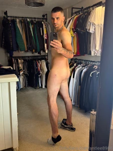 Content from may including a naked workout followed by a wank in the