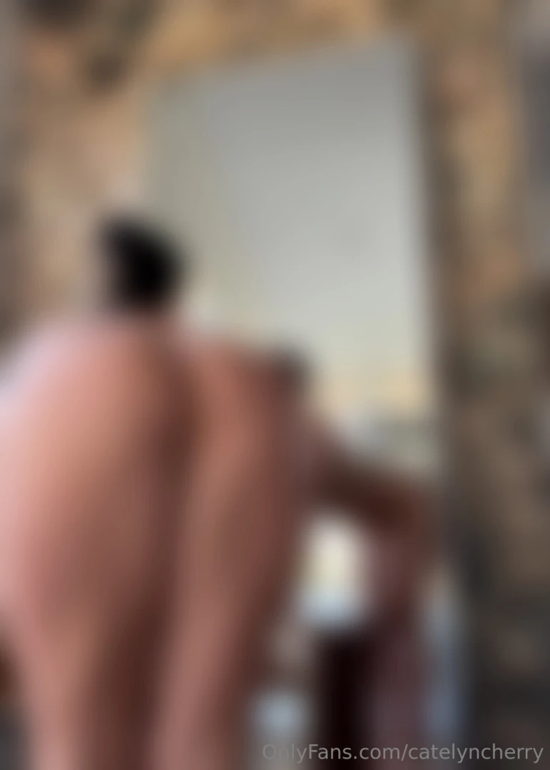 Fully naked bent in doggy spread open - wide full frontal exposing 