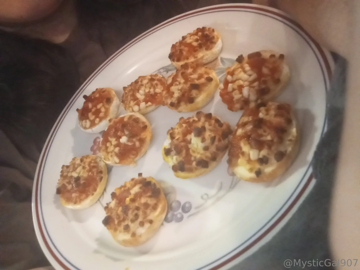 Finally feeding myself today since the day is almost over i have a 