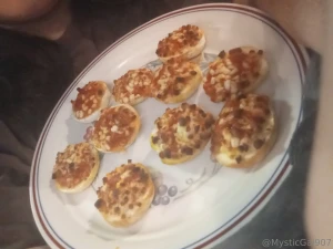 Finally feeding myself today since the day is almost over i have a