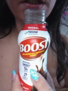 I just drank two of these now for red bull and water hopefully you re