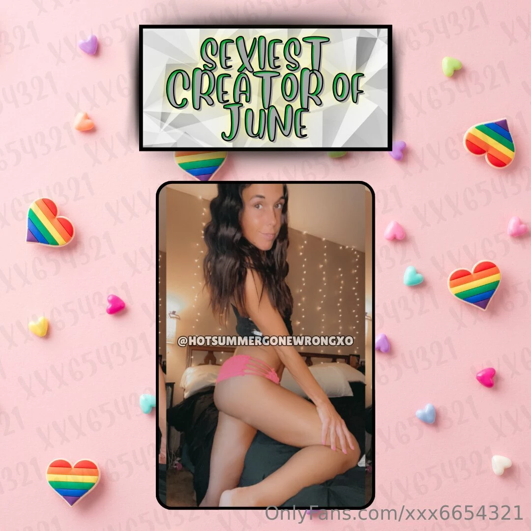 Sexiest creator of june round one top three go to round two a part 2 