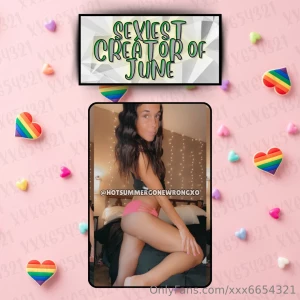 Sexiest creator of june round one top three go to round two a part 2