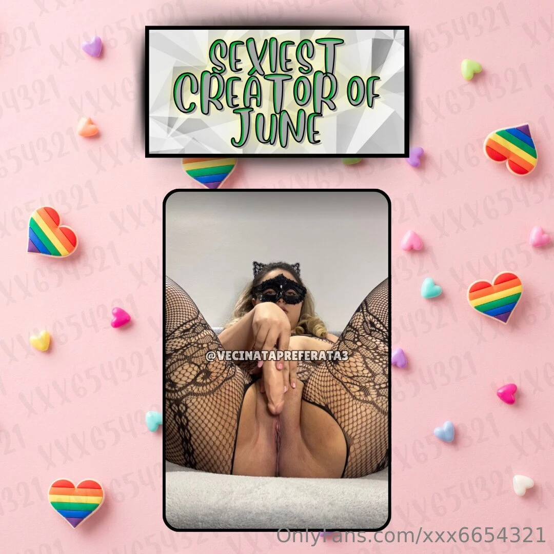 Sexiest creator of june round one top two go to round two a 