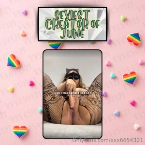 Sexiest creator of june round one top two go to round two a