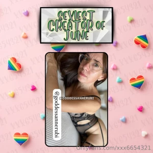 Sexiest creator of june round one top two go to round two a ginger262