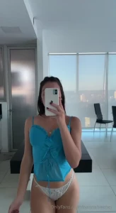 My light blue outfit looks great on me don t you think