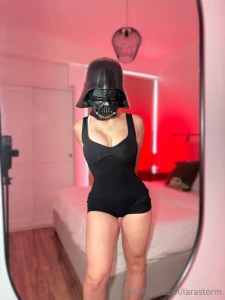 Omg i just randomly came across this do you think darth vader is