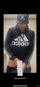 Had to give a sample today and make sure there s were no more swimmers