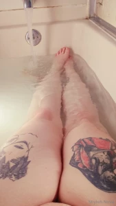 I love getting clean after making myself cum multiple times