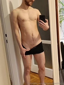 Good morning baby come say hi to daddy