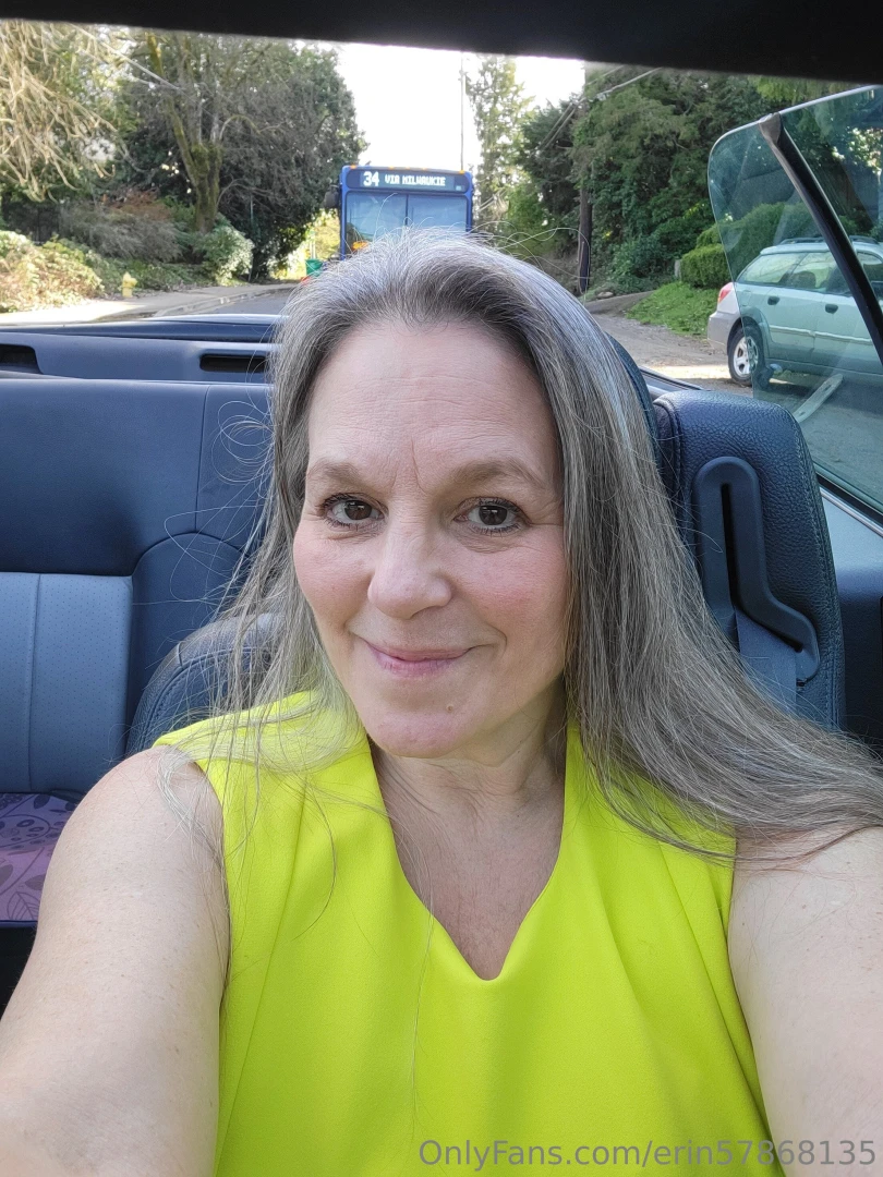 Finally got a beautiful day and could actually put the top down 