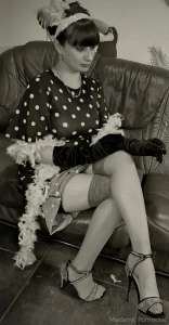 Hier j ai tourn des vid os dans le style ann e 30 et je kiffe cette