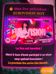 Merci pour le live d hier c tait m ga chaud vous m avez fait fondre j