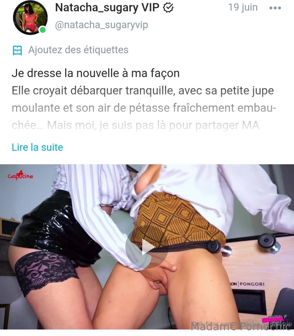 Elle est encore dans ton abonnement mais demain se sera trop tard elle 