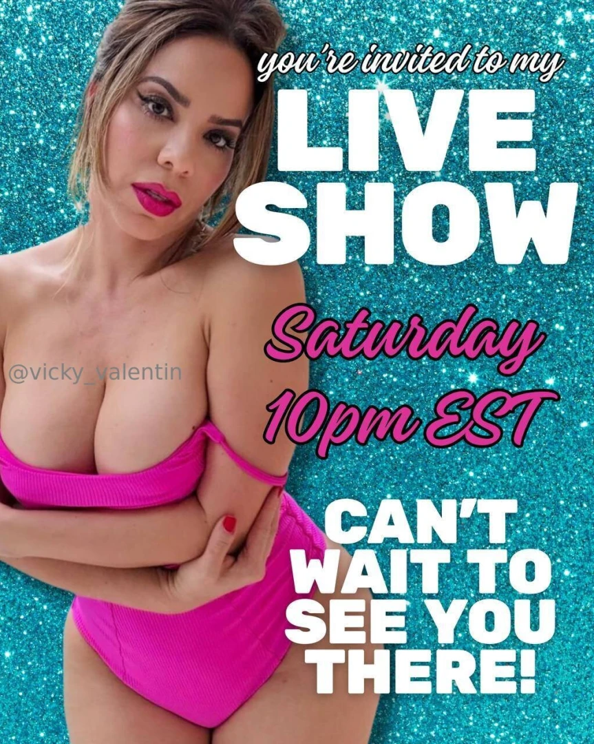 Hope to see you there papi 