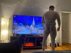 Daddy ass in long john s daddy strip tease cake cock part 1