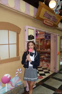 Uniform s tight but i m even tighter see more on my vip jennysvip