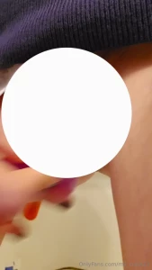 I m ovulating so my pussy is so wet and creamy i used my purple 7 inch