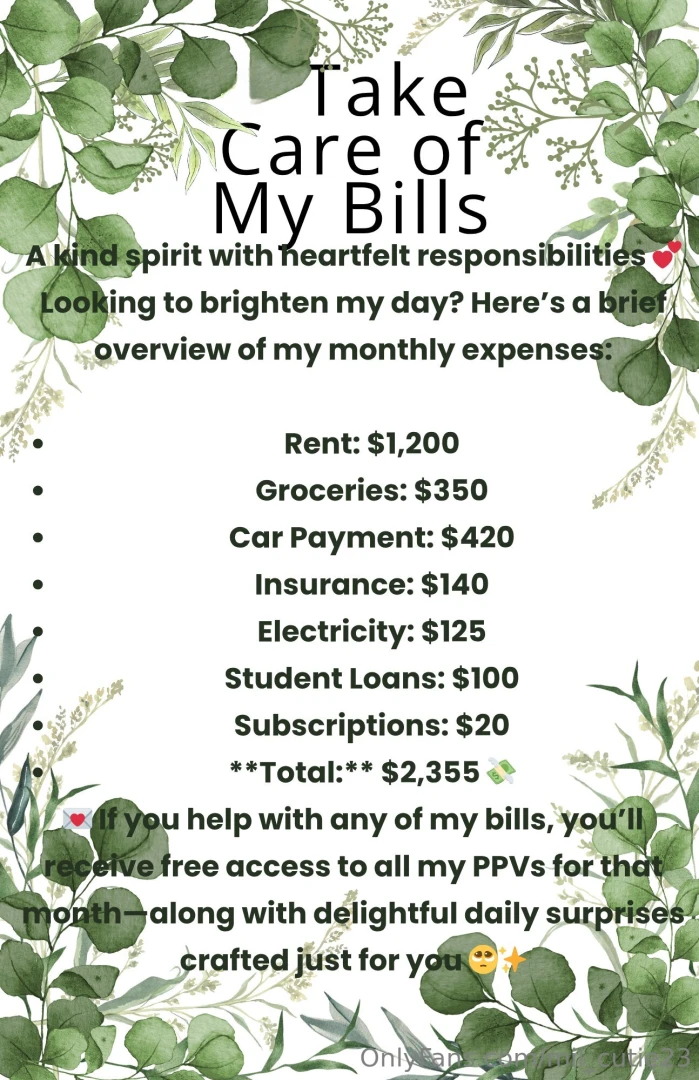 A spoiled girl is a happy girl i ve put together my little wishlist part 1 