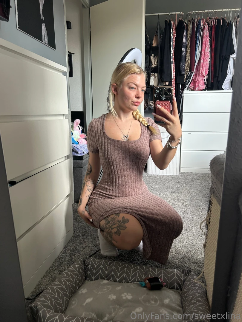 Gef llt dir mein kleid und eventuell auch was darunter ist 